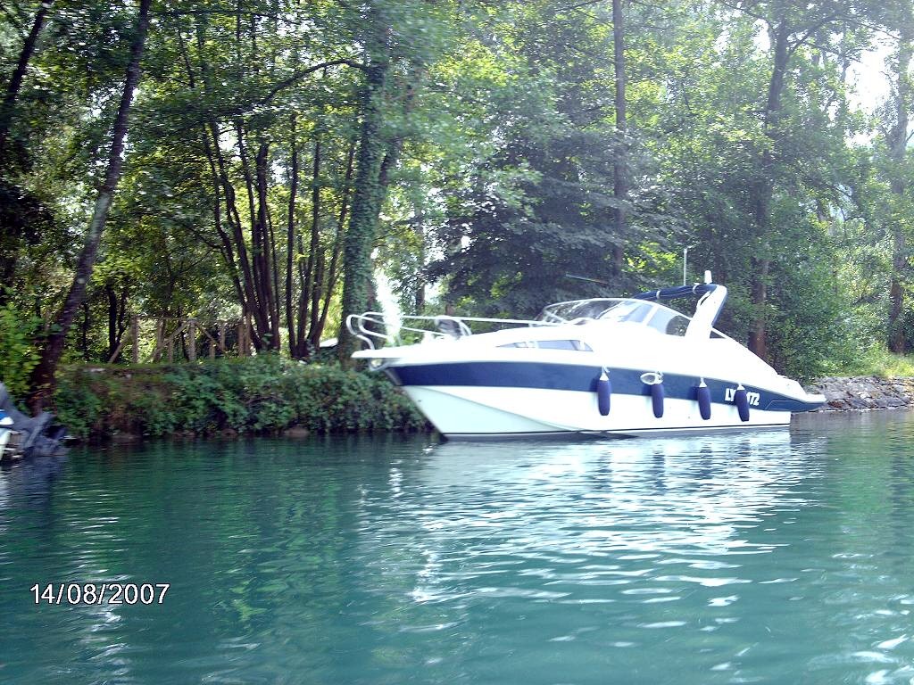 Croisiere Aix Les Bains Canal De Saviere