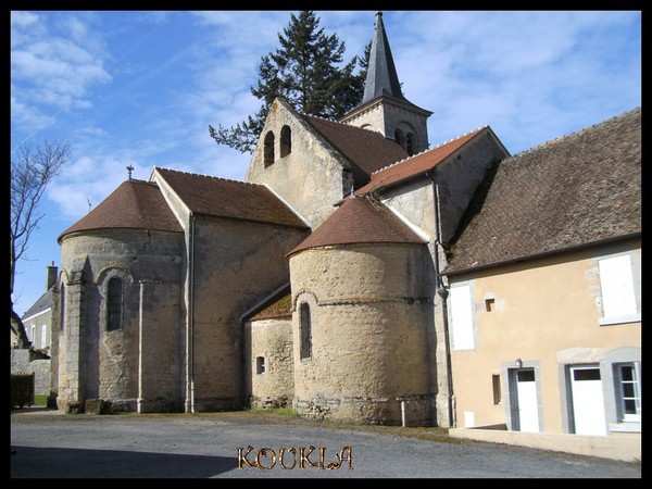 EGLISE DE CHAMPILLET/INDRE